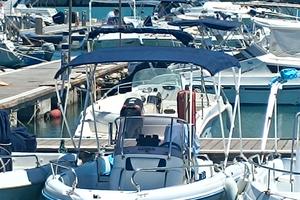 Ranieri Soverato motore e carrello 