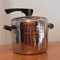 Lagostina Thermoplan 7L - Vintage nuova con scatol