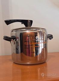 Lagostina Thermoplan 7L - Vintage nuova con scatol