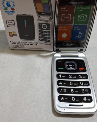 telefono Brondi dual sim