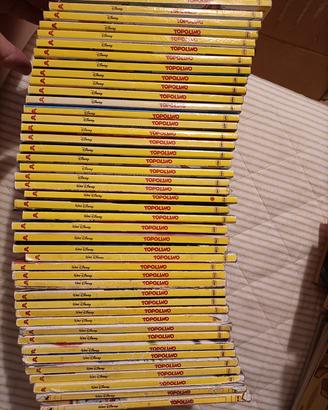 Topolino blocco da 58 fumetti
