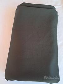 Tessuto elasticizzato verde scuro