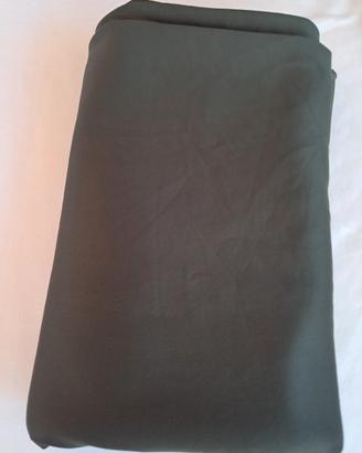 Tessuto elasticizzato verde scuro
