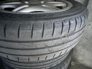 Cerchi con gomme