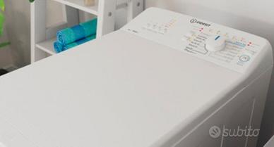 Indesit Turn&GO Lavatrice carico dall’alto