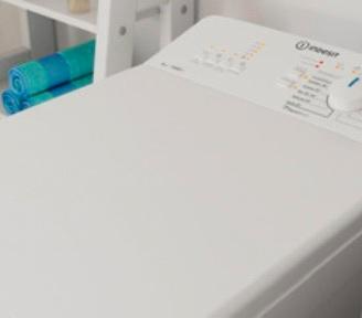 Indesit Turn&GO Lavatrice carico dall’alto