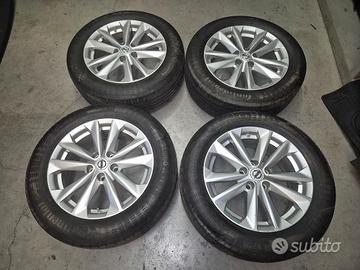 Cerchi In Lega Da 17" Per Nissan Quashqai 2015
