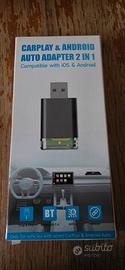 CARPLAY & ANDROID ADAPTER 2 IN 1