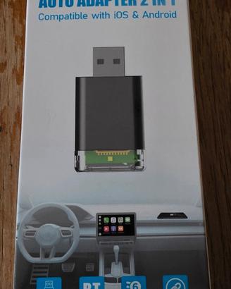 CARPLAY & ANDROID ADAPTER 2 IN 1