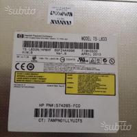 Driver DVD-CD HP modello TS-L633