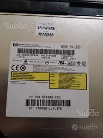 Driver DVD-CD HP modello TS-L633