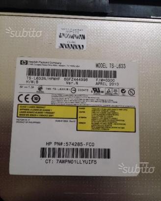 Driver DVD-CD HP modello TS-L633
