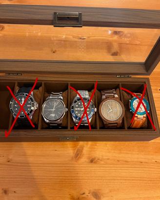 Collezione orologi