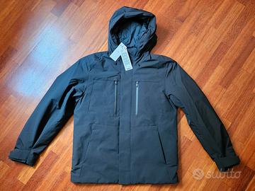 giacca parka uniqlo taglia S