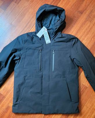 giacca parka uniqlo taglia S