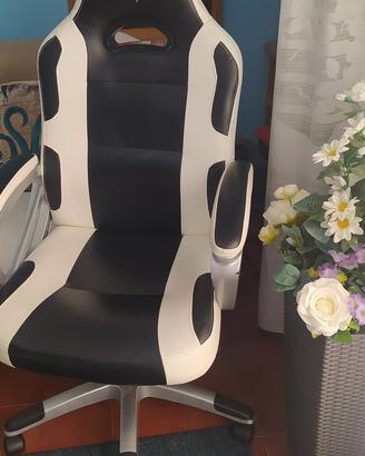 Sedia Ergonomica Lavoro / Gaming marca GXT