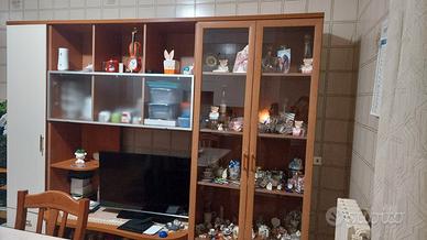 parete attrezzata classica soggiorno 