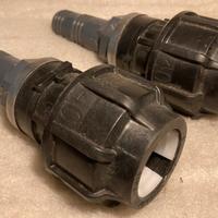 Raccordi dritti polietilene diametro 40 PN16