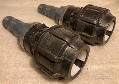 Raccordi dritti polietilene diametro 40 PN16