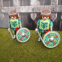 2 guerrieri playmobil Knights serie Elfi