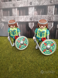 2 guerrieri playmobil Knights serie Elfi