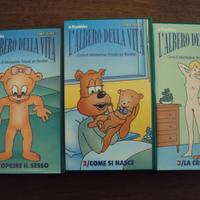 L'Albero della vita - 3 VHS  Corso di ed. sessuale