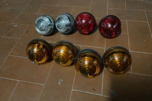 Frecce e fari Land Rover Defender