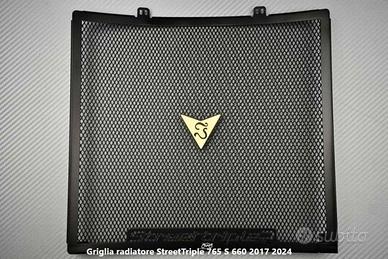 Griglia radiatore StreetTriple 765 S 660 2017 2024