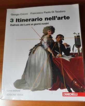 itinerario nell'arte 