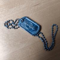 Collana/Piastrina Hard Rock Cafè