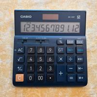 Calcolatrice solare CASIO DH-12ET a 12 cifre