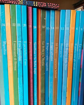 Collezione  le Grandi Fiabe 30 libri+30 cd