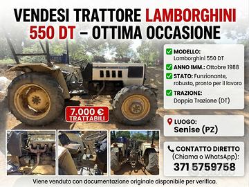 Trattore 7000$ trattabili  stato  buono