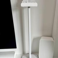 SONOS SUPPORTO SANUS BIANCO Five 🤍