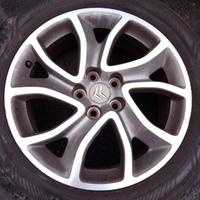 4 cerchi e gomme Citroèn C-Crosser 225/55/r18 suv