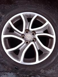 4 cerchi e gomme Citroèn C-Crosser 225/55/r18 suv