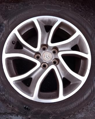 4 cerchi e gomme Citroèn C-Crosser 225/55/r18 suv