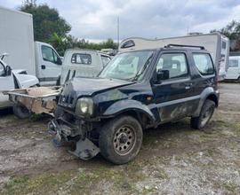 SUZUKI Jimny 1.3i 16V cat 4WD JLX SINISTRATA