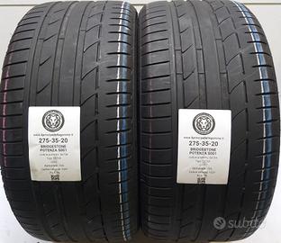 2 GOMME 275 35 20 BRIDGESTONE A56734
