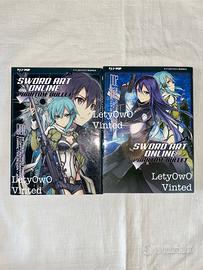 Sword Art Online Manga