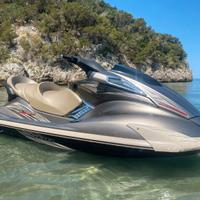 Yamaha fx cruiser sho 1.8 turbo + Carrelli