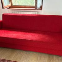 Divano contenitore e divano letto