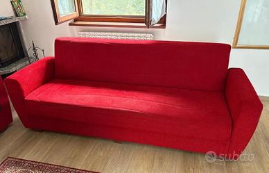 Divano contenitore e divano letto