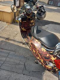 vespa gtv la vie della moda 