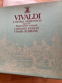 Cofanetto tre vinili, Vivaldi e solisti veneti