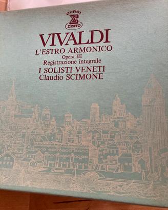 Cofanetto tre vinili, Vivaldi e solisti veneti