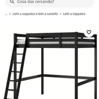 letto soppalco ikea
