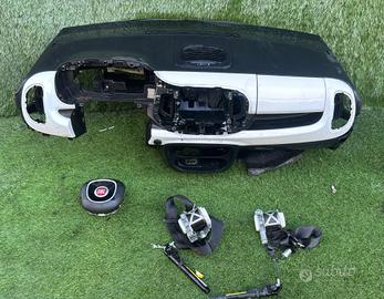 KIT AIRBAG COMPLETO FIAT 500 X Serie 735623842 (15