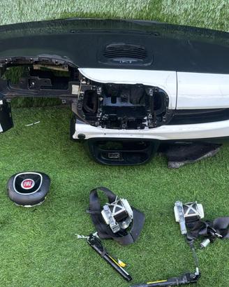 KIT AIRBAG COMPLETO FIAT 500 X Serie 735623842 (15