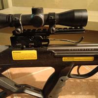 Balestra sportiva dardi